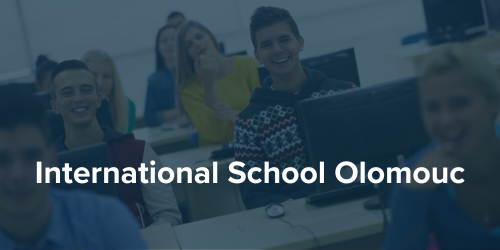 International School Olomouc Logo