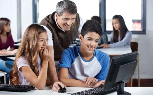 Benefits to teachers of blended learning courses