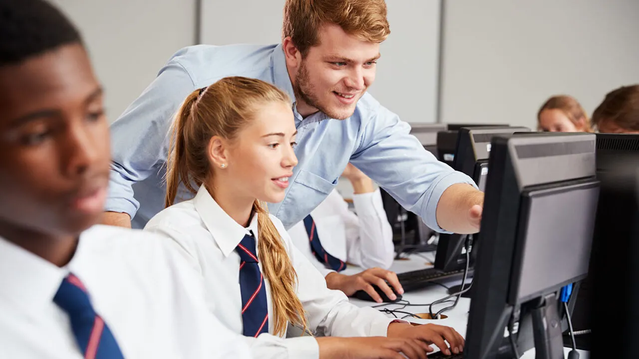 Our Hybrid Learning system is a mix of synchronous and Tutor facing learning